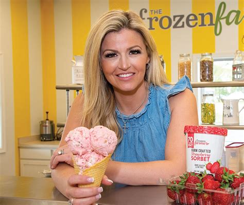 The frozen farmer - The Frozen Farmer has a little shop next to the produce market, an ice cream truck and Katey wholesales to restaurants and and super markets near her Bridgeville, Delaware location. Patrons of the shop can watch as Katey makes ice cream with exotic flavors like Carrot Cake and Sweet Corn – along with more traditional flavors like …